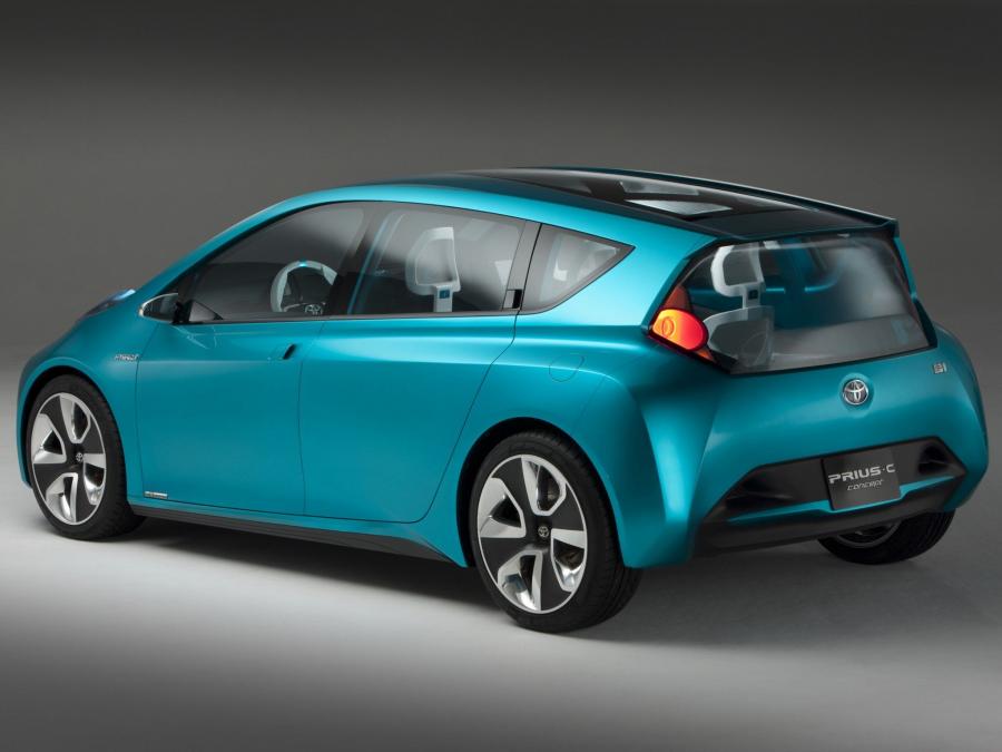  Toyota Prius C Concept 2011 года  (фото 2 из 37)